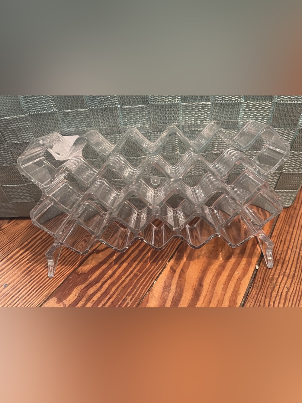 Clear Plastic Chapstick/Lipstick or Lip Balm Organizer